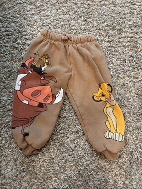 Zara Disney pants.